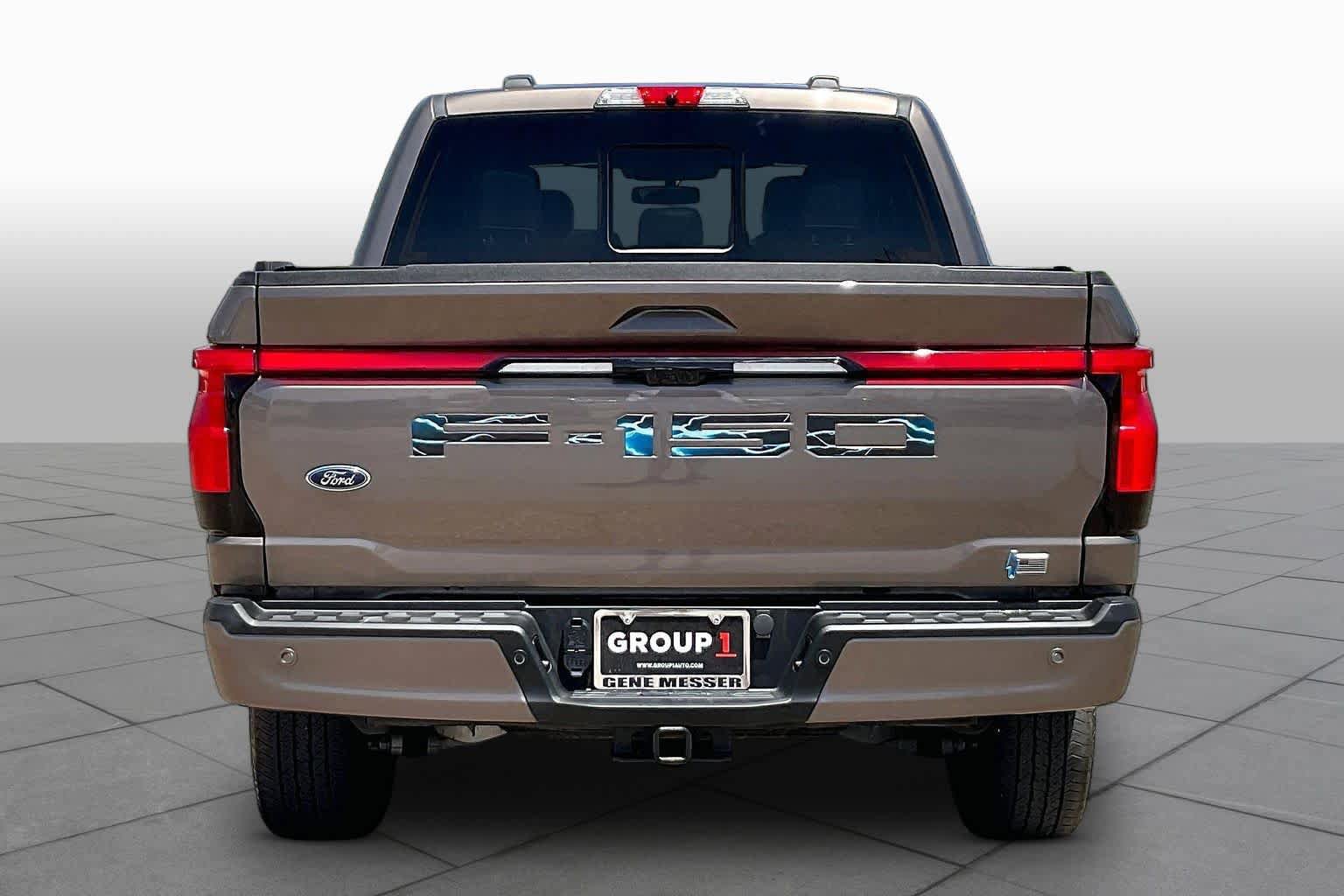Used 2023 Ford F150 Lightning Lariat w/ Equipment Group 511A High AWD/4WD image 4