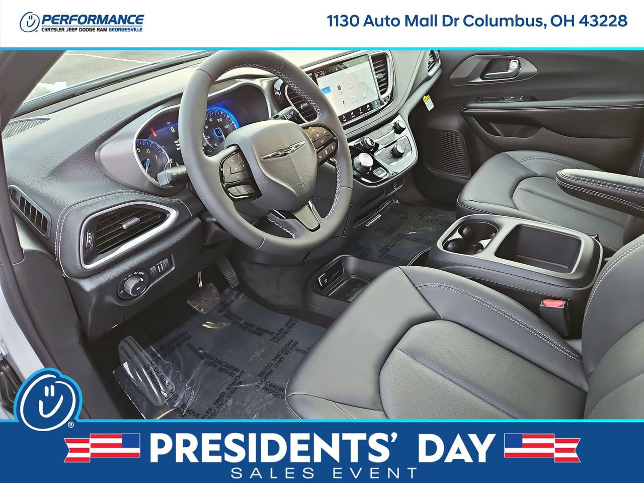 New 2026 Chrysler Pacifica Select w/ S Appearance Package image 19