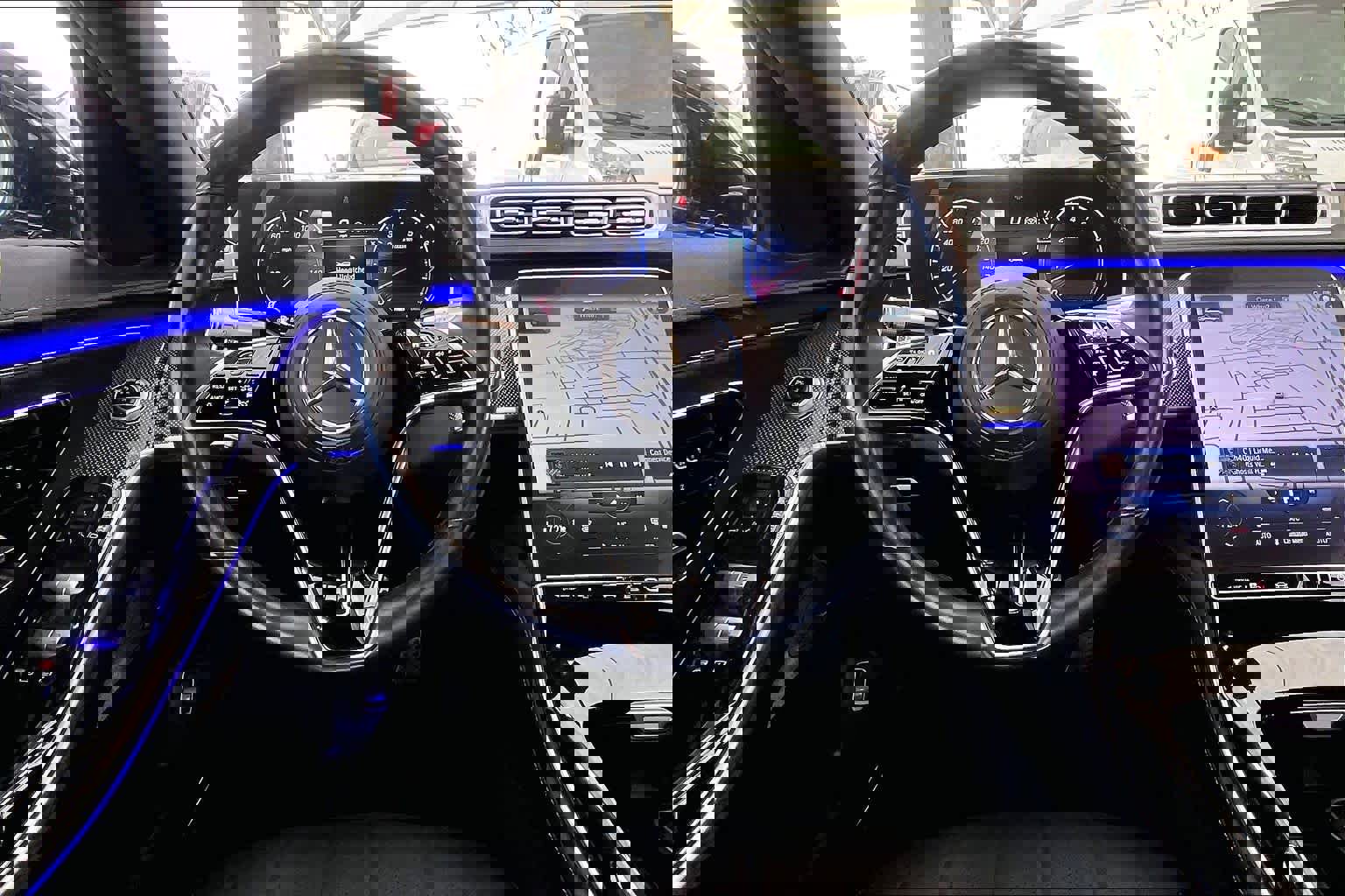 Certified 2022 Mercedes-Benz S 500 4MATIC w/ AMG Line Package image 6