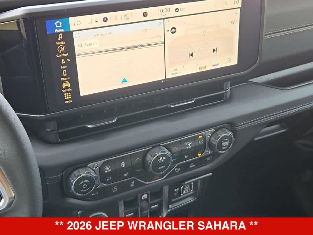 New 2026 Jeep Wrangler Unlimited Sahara w/ Whitecap Package AWD/4WD image 30