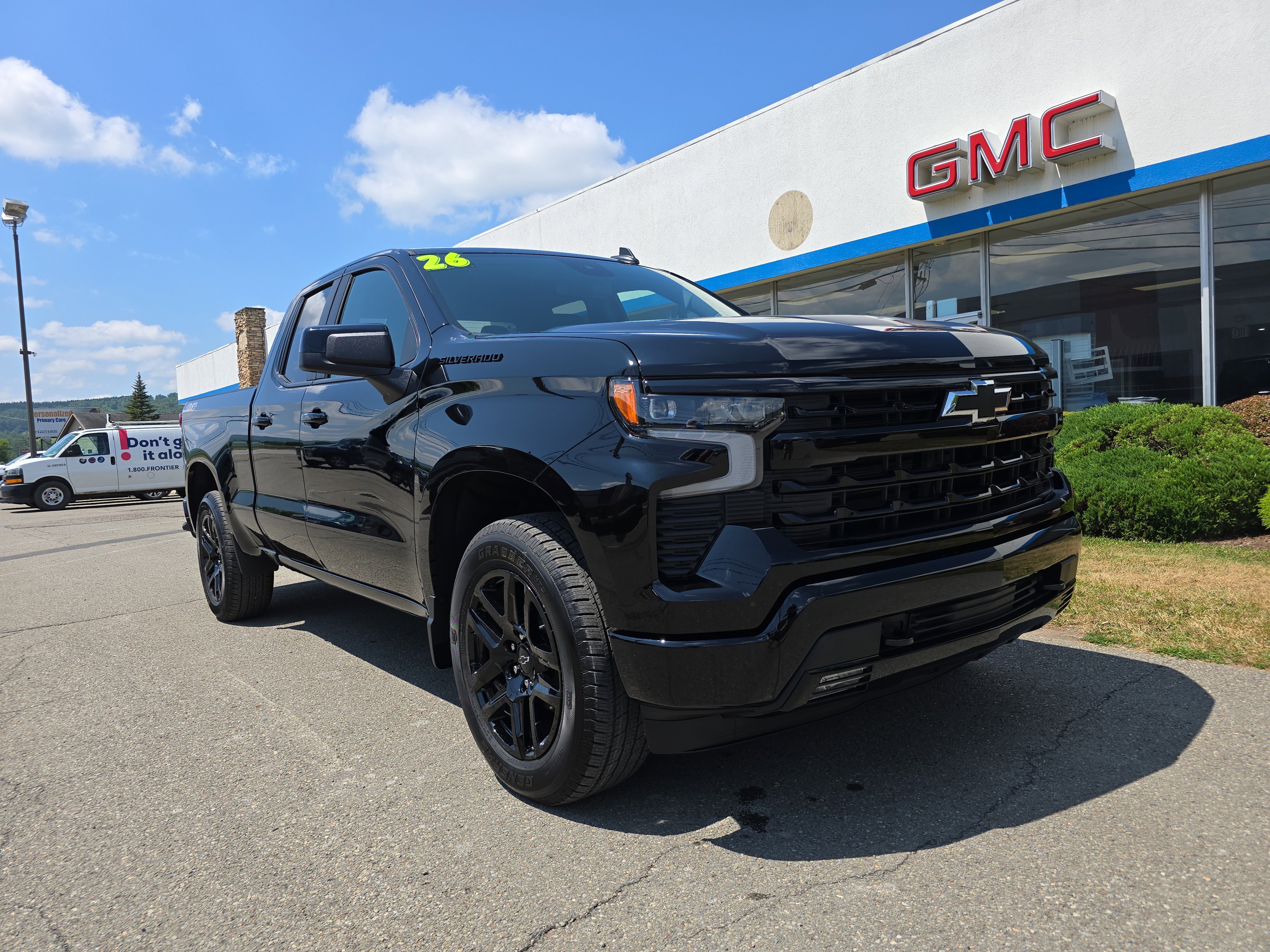 New 2026 Chevrolet Silverado 1500 RST w/ Rally Edition