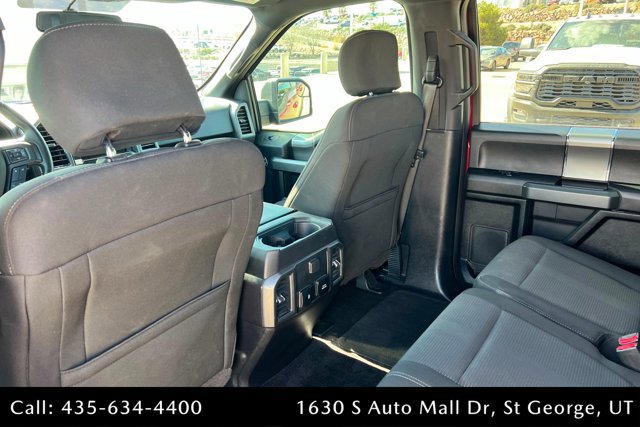 Used 2017 Ford F150 XLT w/ Equipment Group 302A Luxury image 19