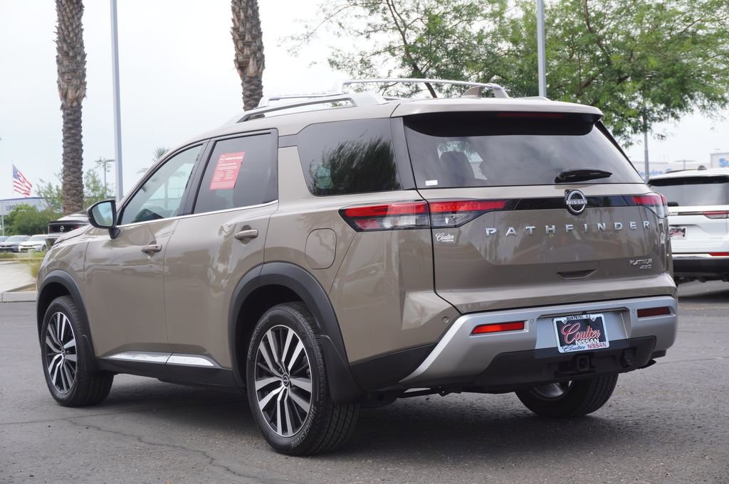 Certified 2024 Nissan Pathfinder Platinum w/ Cargo Package AWD/4WD image 3