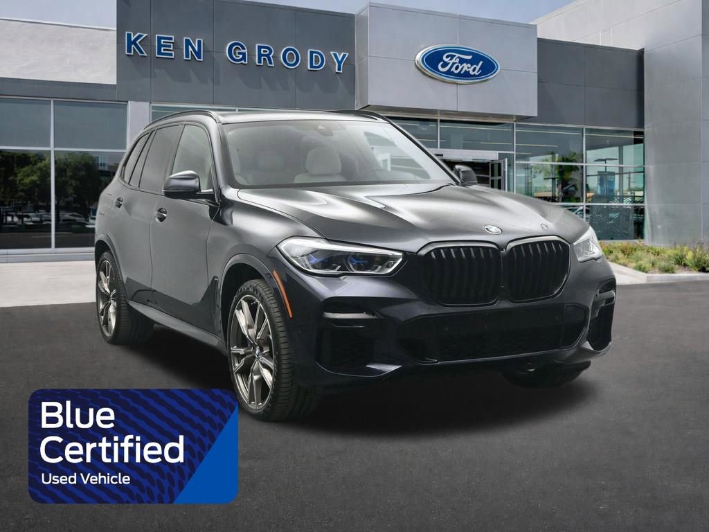 Used 2022 BMW X5 M50i w/ Executive Package image 1