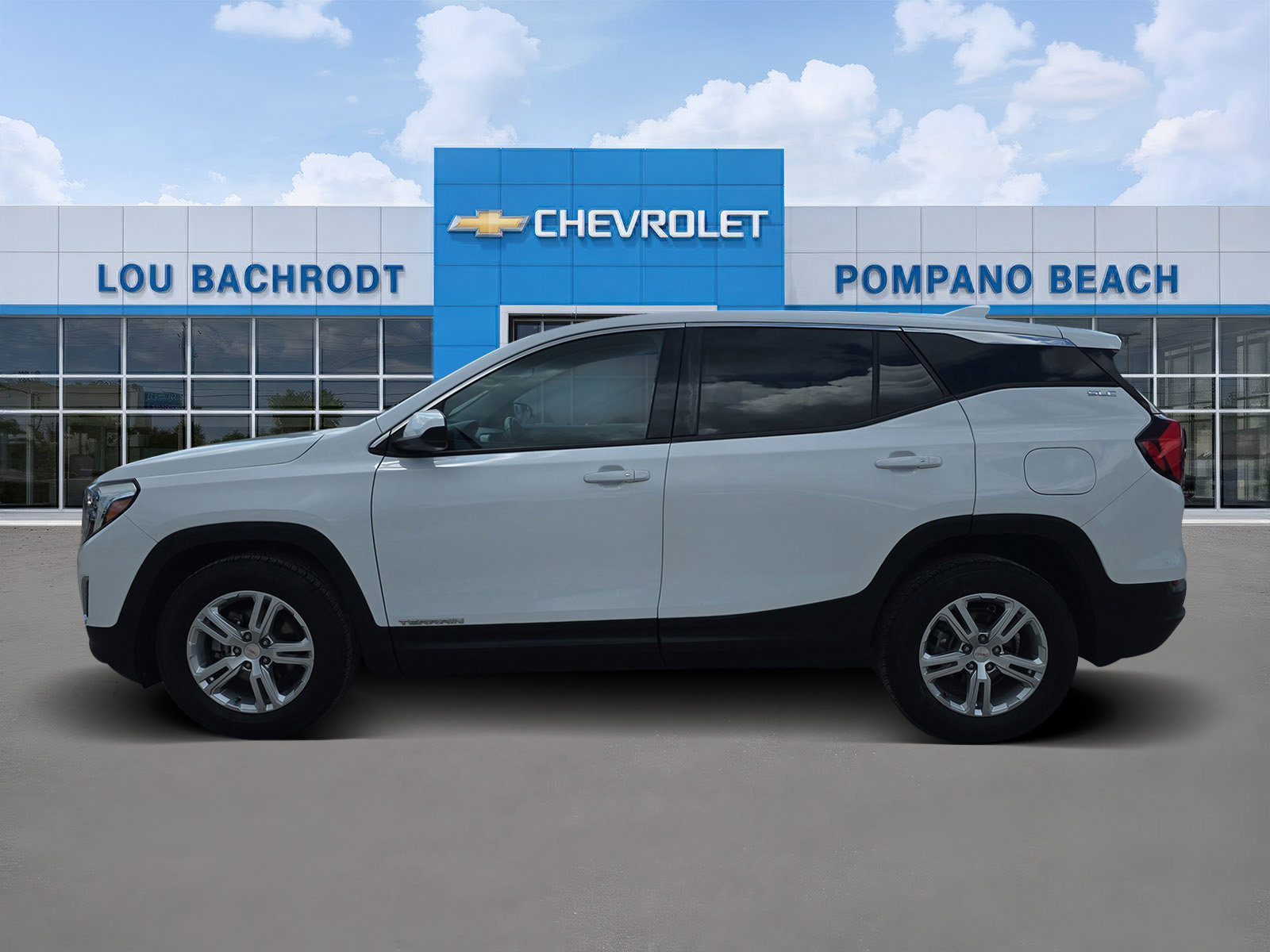 Used 2018 GMC Terrain SLE FWD image 4