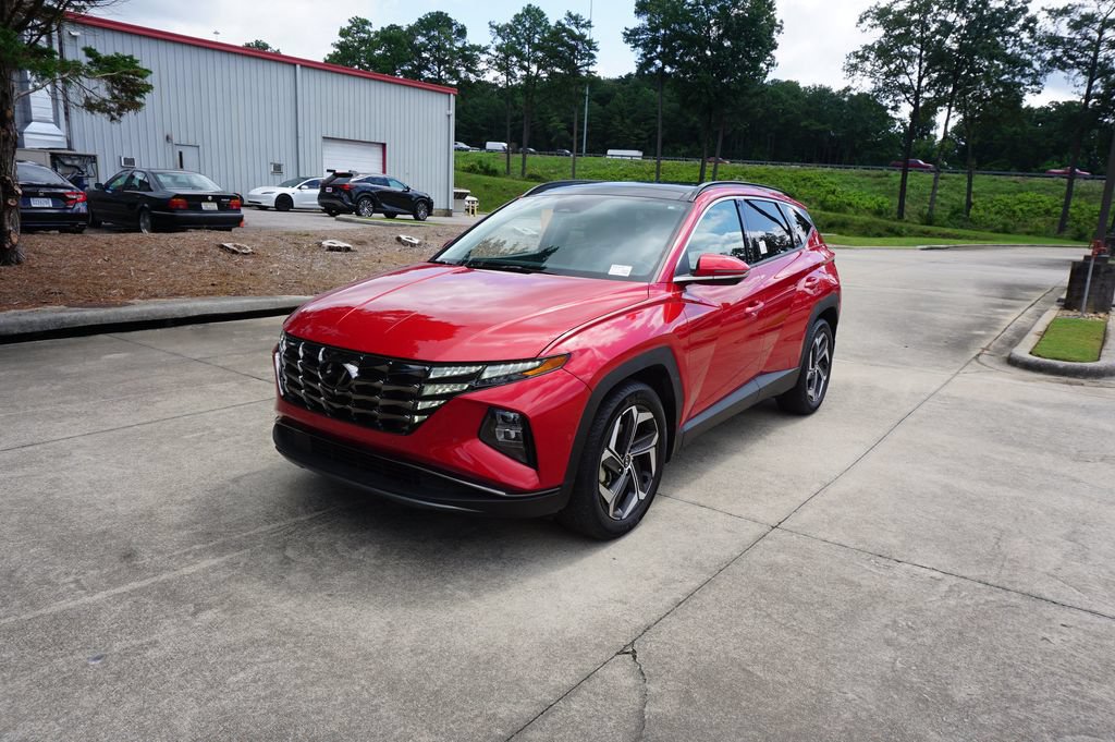 Used 2023 Hyundai Tucson Limited FWD image 23