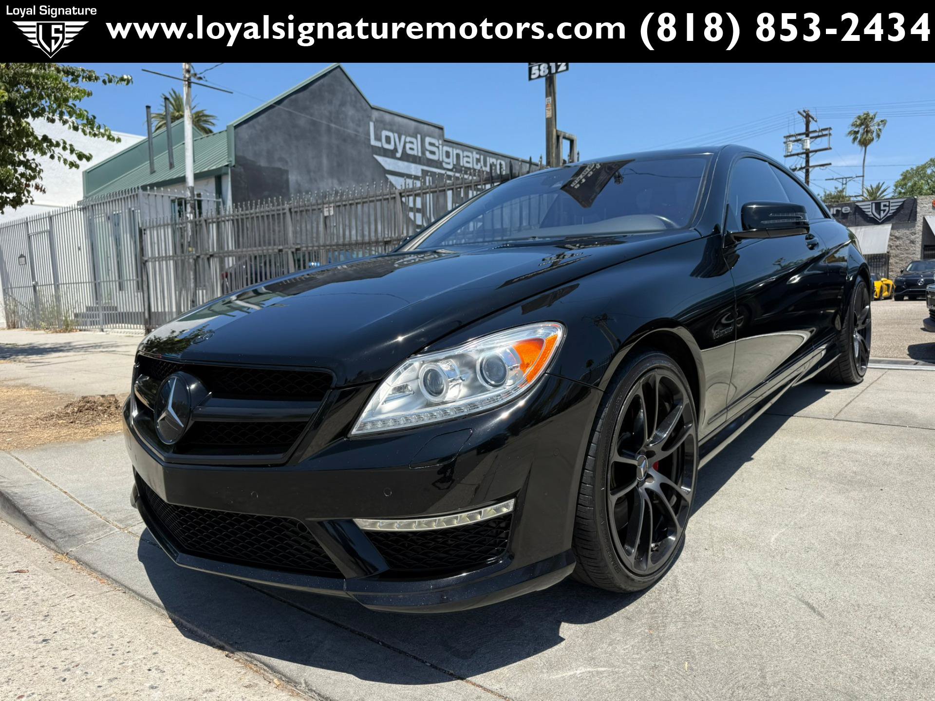 Used 2012 Mercedes-Benz CL 63 AMG image 3