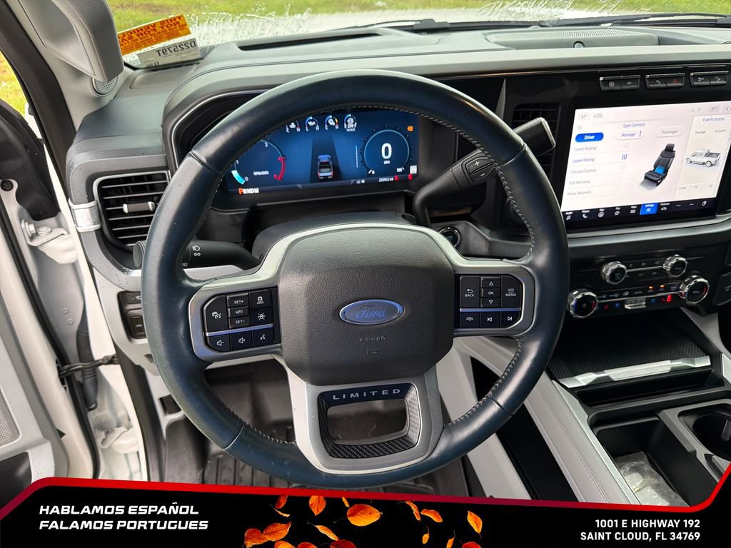 Used 2024 Ford F250 Limited w/ FX4 Off-Road Package AWD/4WD image 19