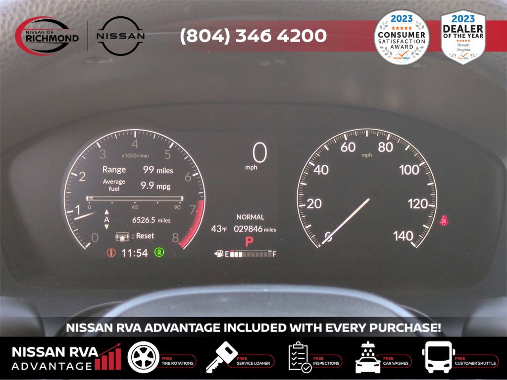 Used 2025 Honda HR-V LX image 26