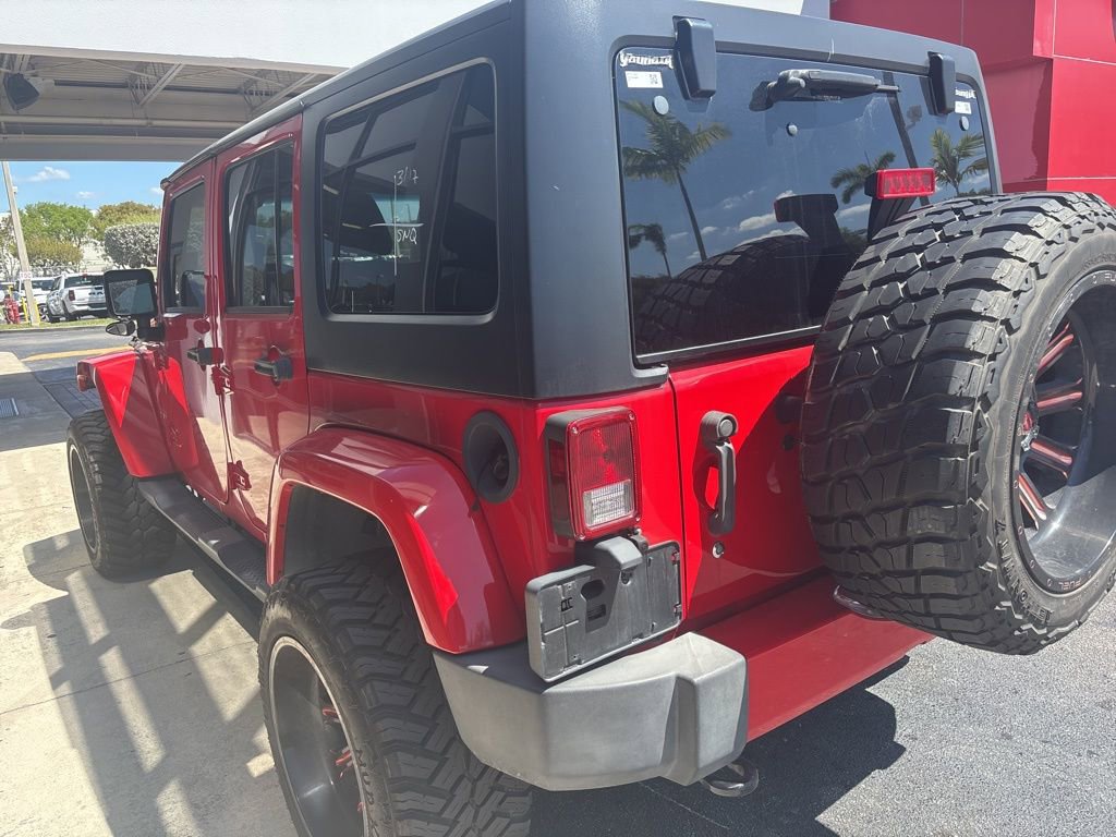Used 2018 Jeep Wrangler Unlimited Sahara image 11