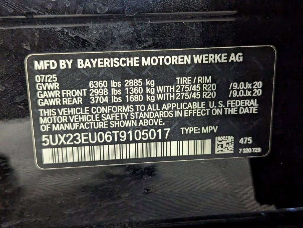 Used 2026 BMW X5 xDrive40i image 34