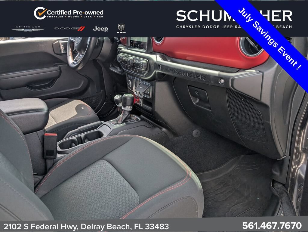 Used 2022 Jeep Wrangler Rubicon AWD/4WD image 13