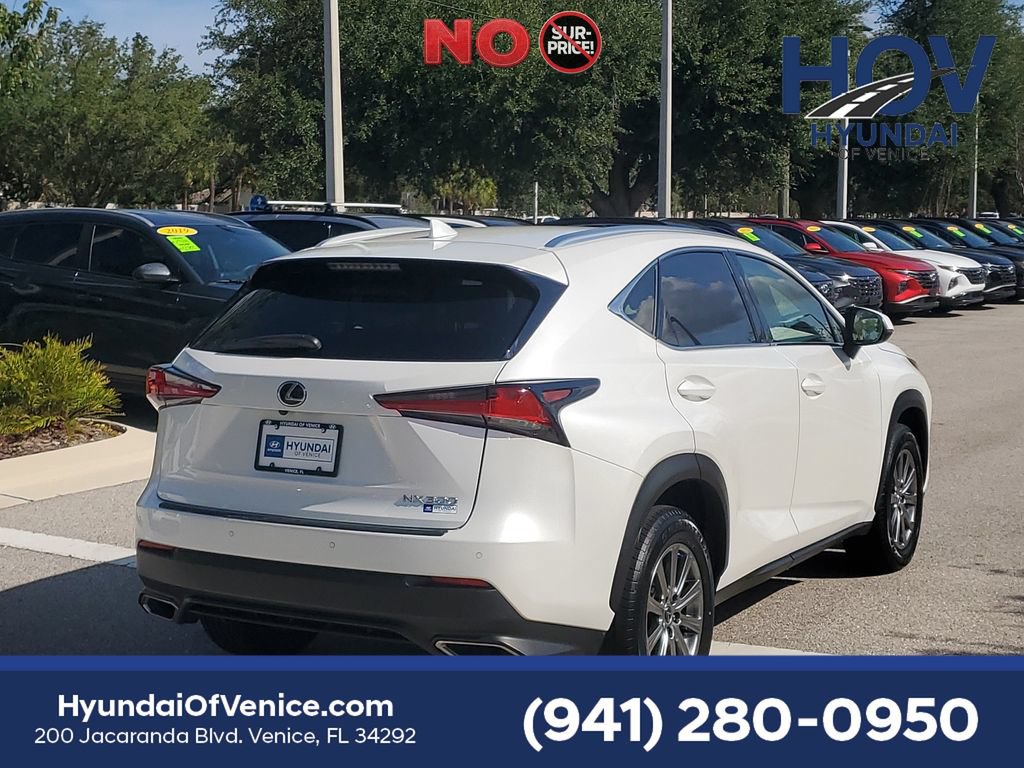 Used 2020 Lexus NX 300 FWD w/ Comfort Package image 8