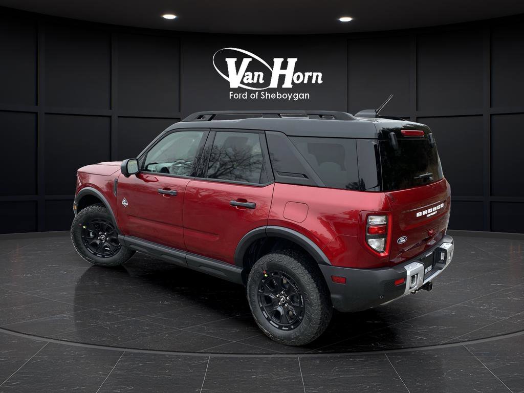 New 2026 Ford Bronco Sport Outer Banks w/ Sasquatch Outer Banks Package AWD/4WD image 3