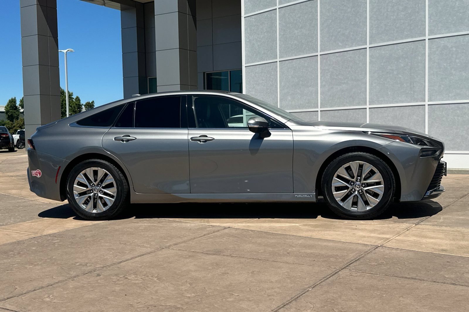 Certified 2023 Toyota Mirai w/ Advanced Technology Package RWD image 3