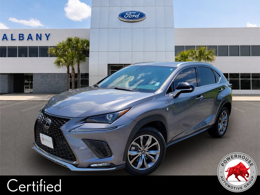 Used 2021 Lexus NX 300 F Sport w/ F Sport Premium Package FWD image 1