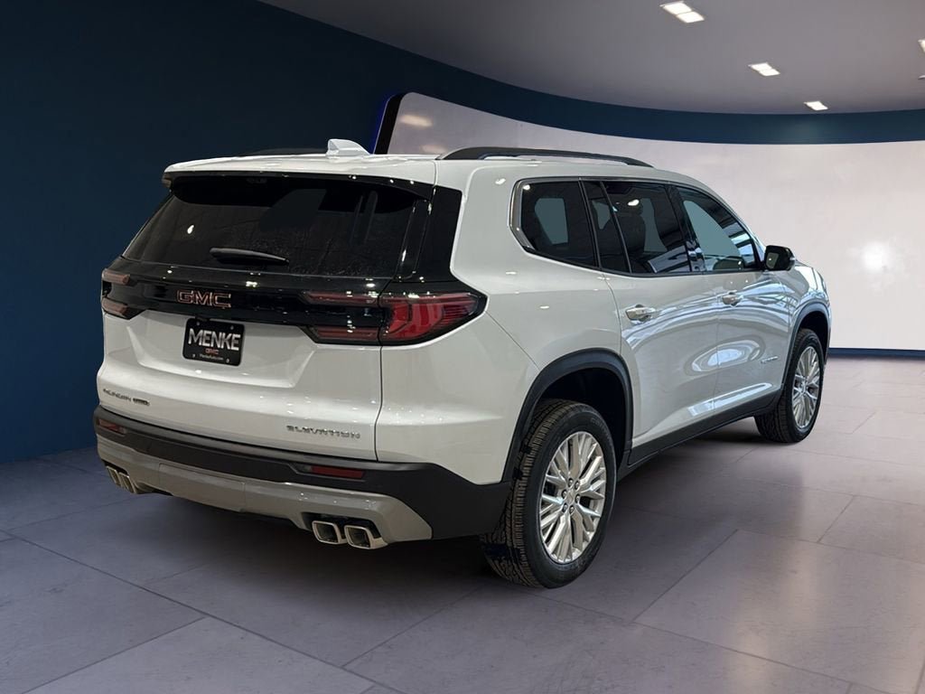 New 2026 GMC Acadia Elevation w/ Elevation Premium Package AWD/4WD image 7