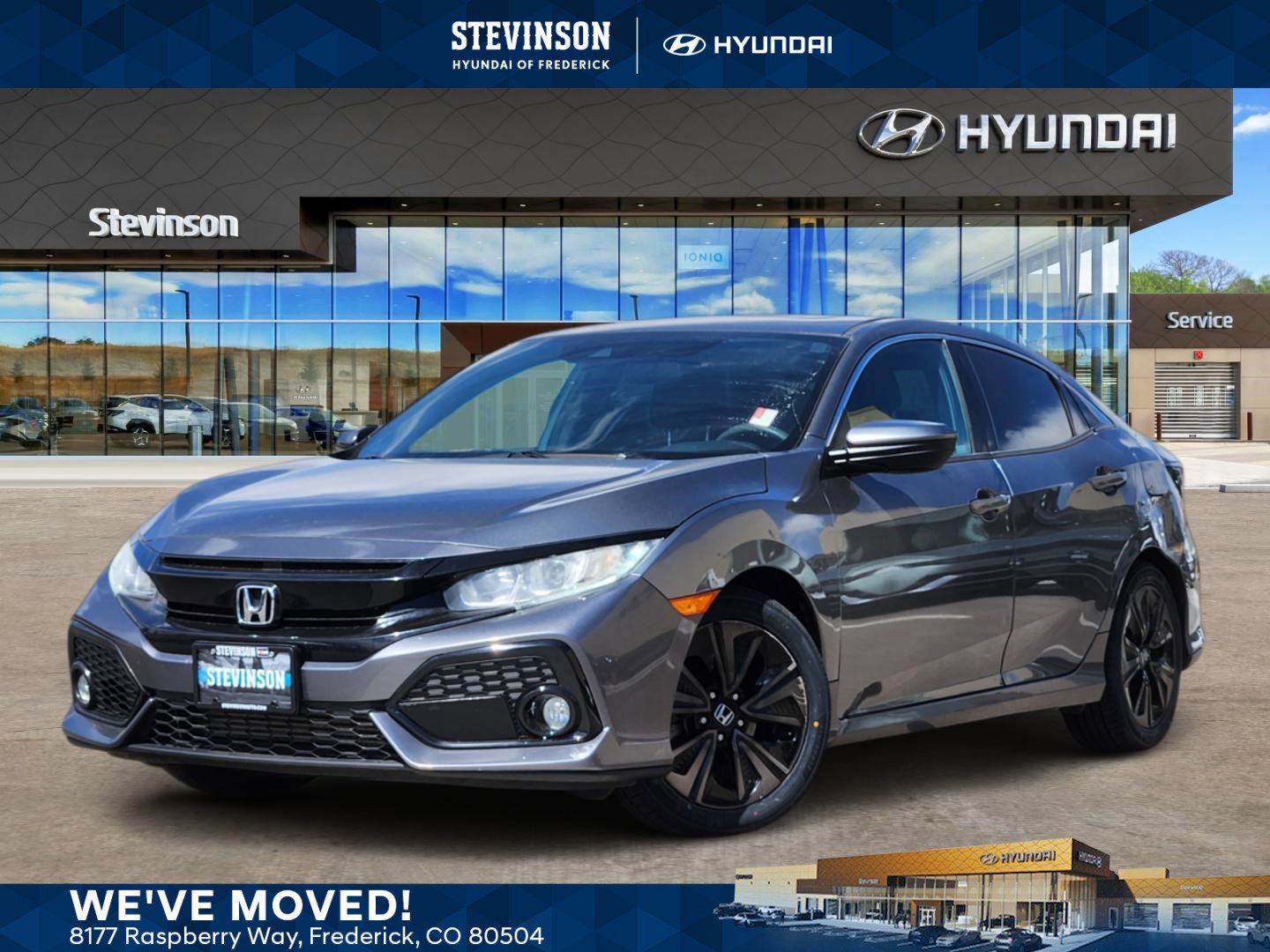 Used 2019 Honda Civic EX