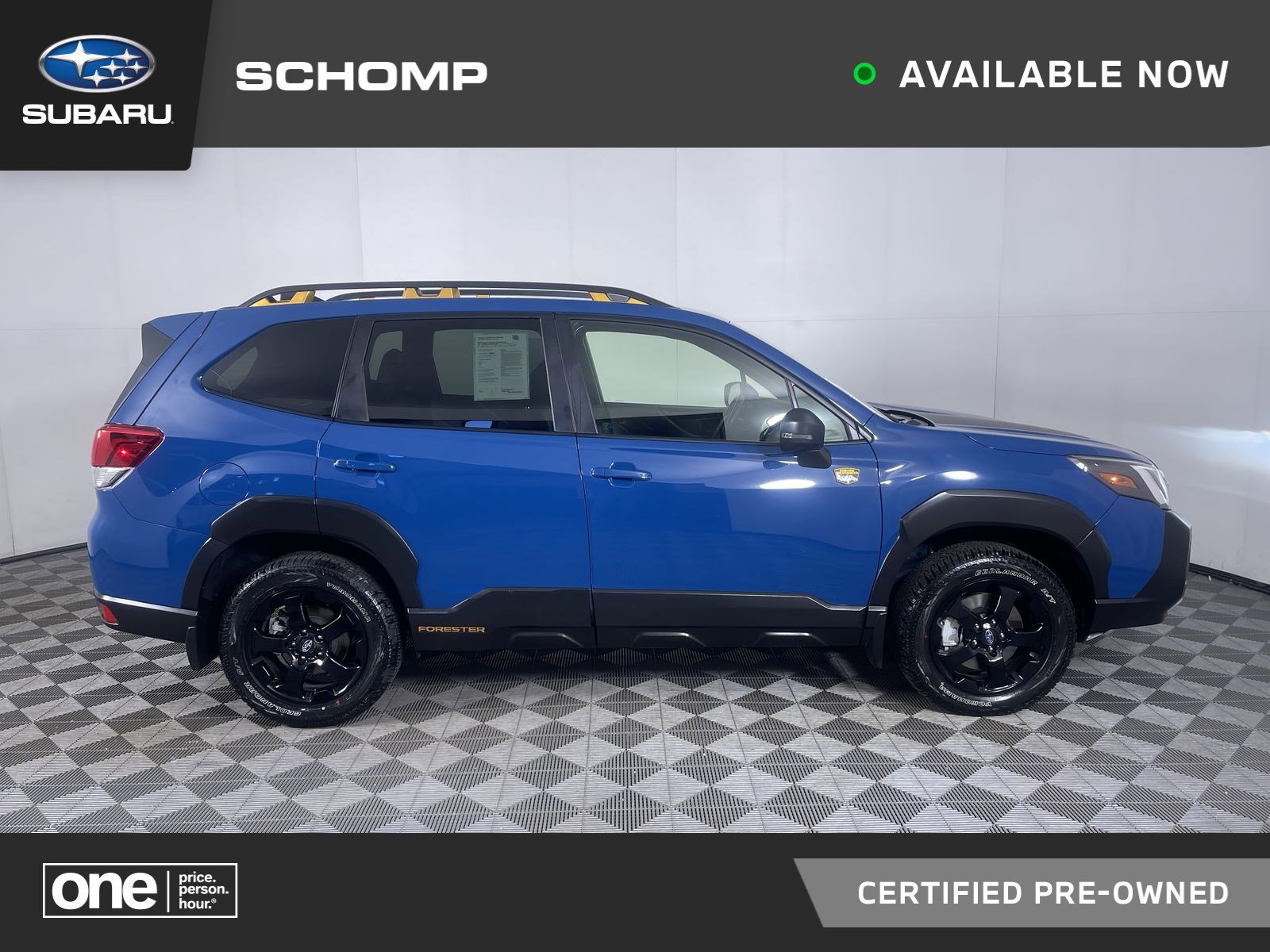 Certified 2025 Subaru Forester Wilderness image 1