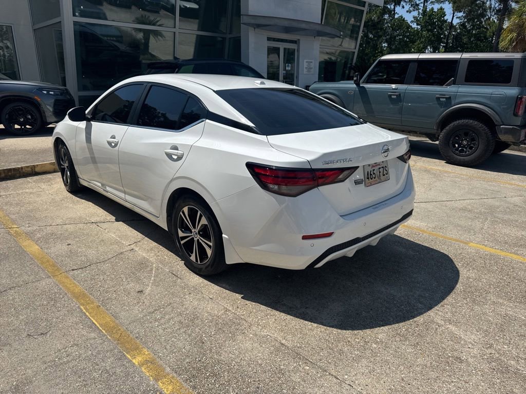 Used 2023 Nissan Sentra SV FWD image 7