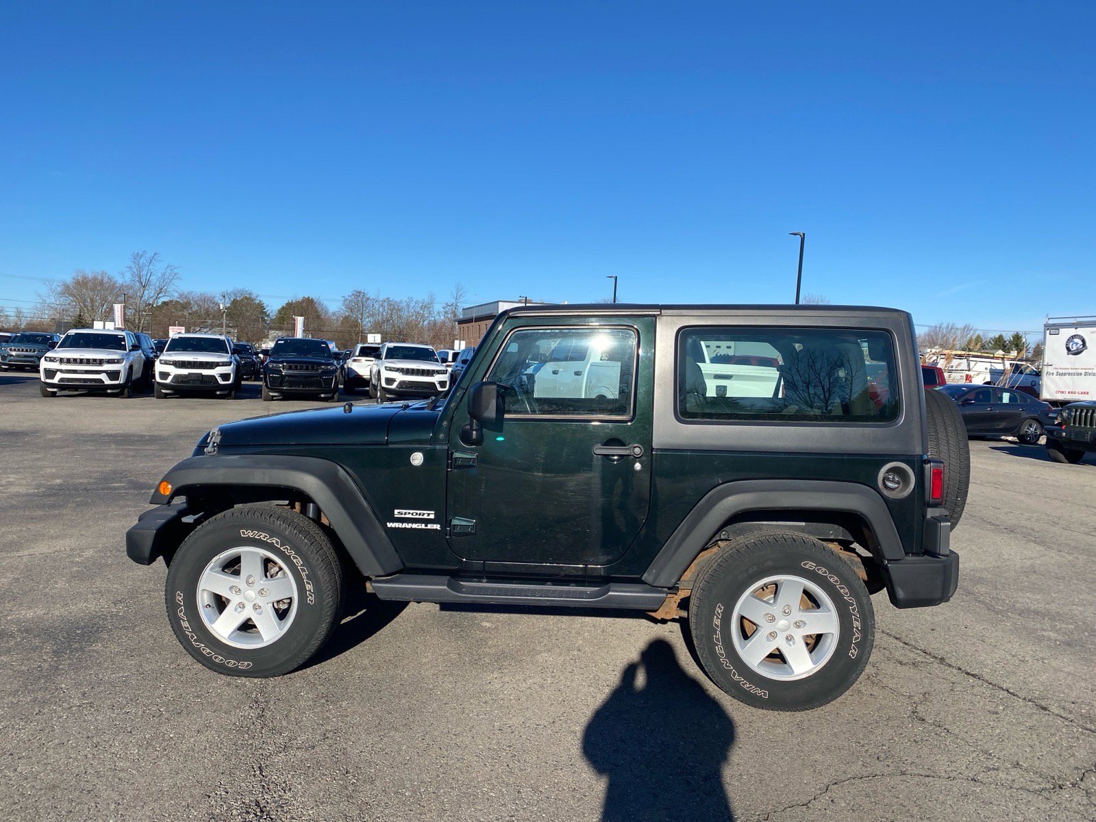 Used 2012 Jeep Wrangler Sport image 4