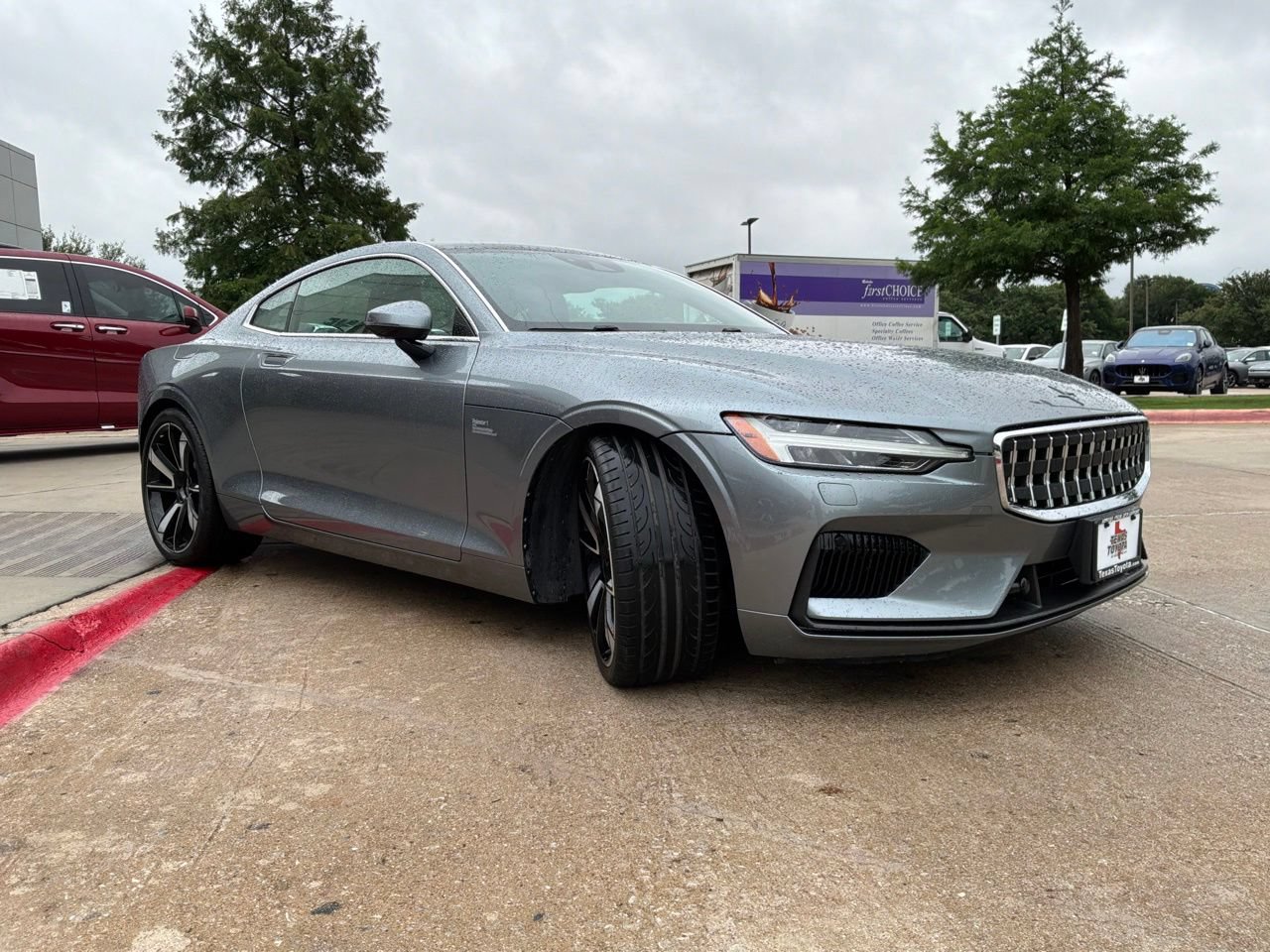 Used 2021 Polestar Polestar 1 AWD/4WD image 4