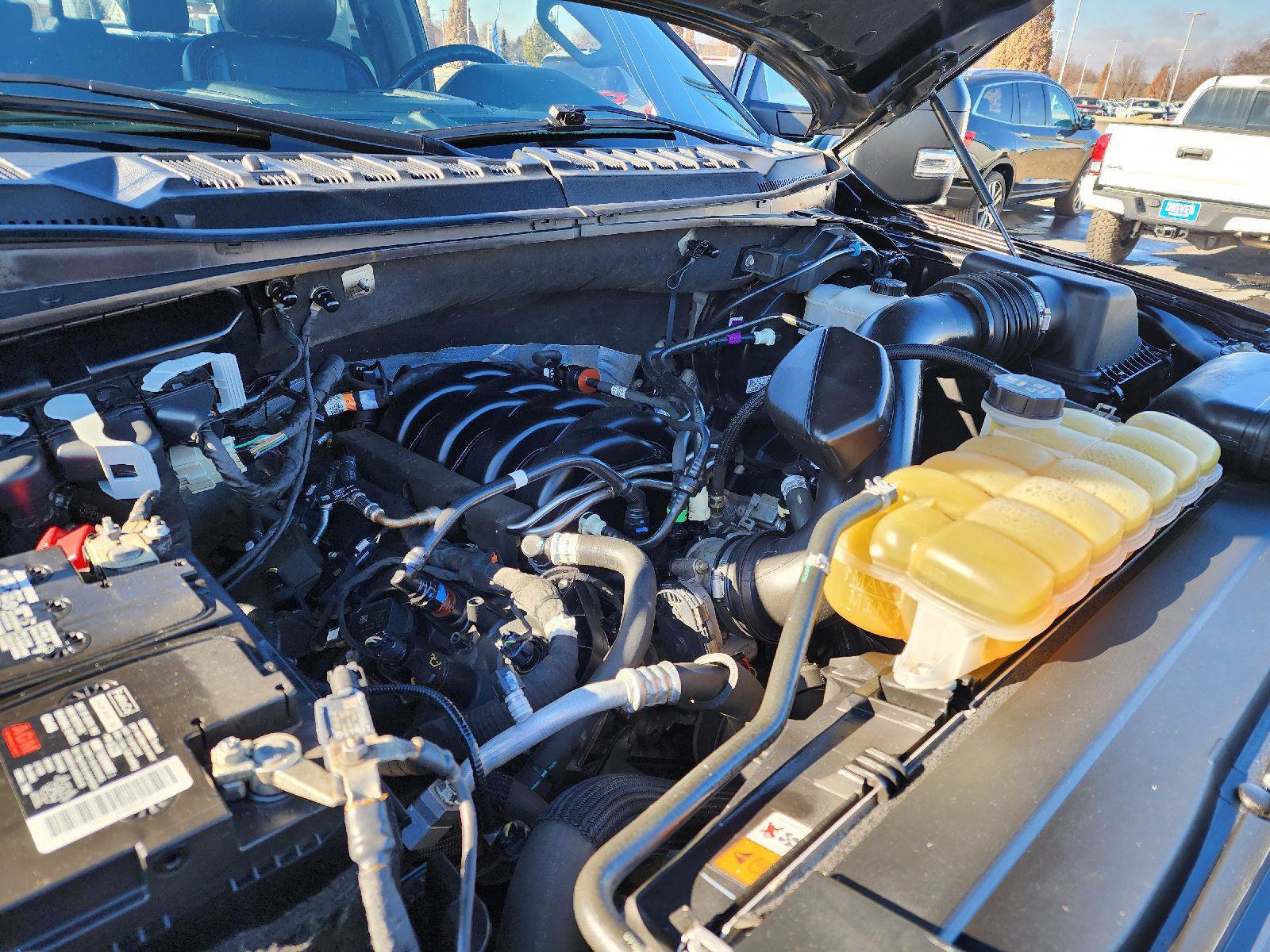 Used 2020 Ford F150 Lariat w/ FX4 Off-Road Package AWD/4WD image 22