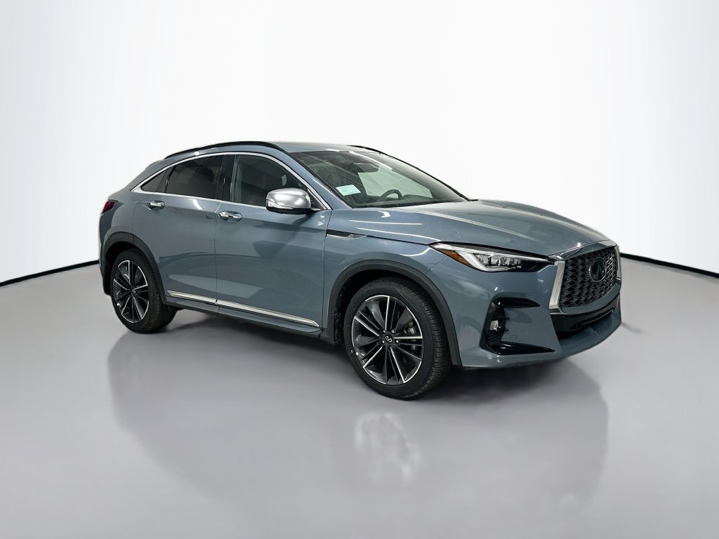 Certified 2025 INFINITI QX55 Essential w/ Accent Package AWD/4WD image 7