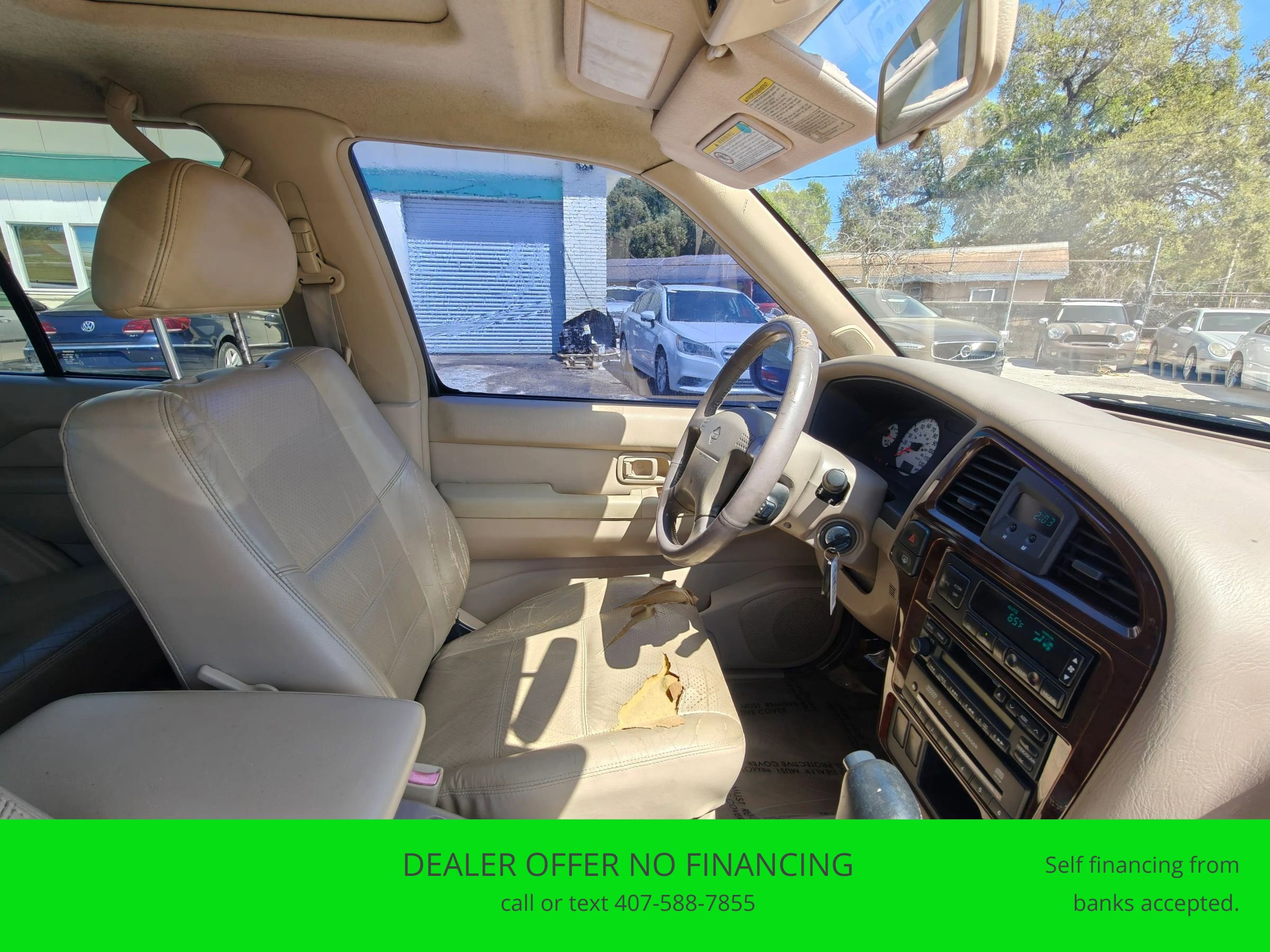 Used 2001 Nissan Pathfinder LE image 17