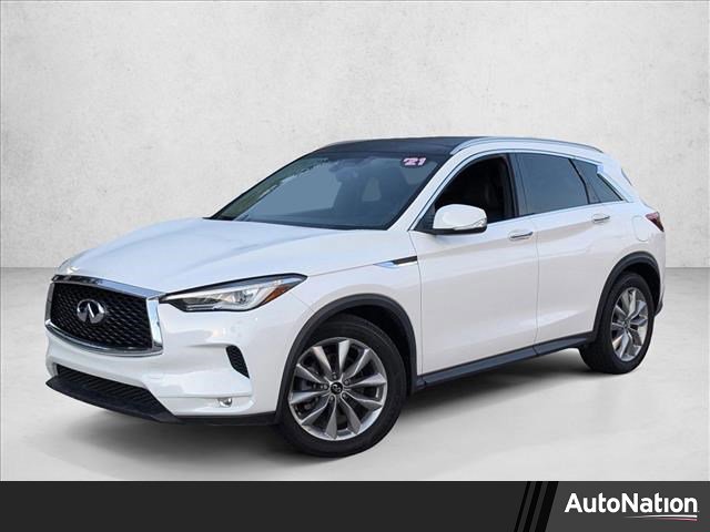 Used 2021 INFINITI QX50 Luxe