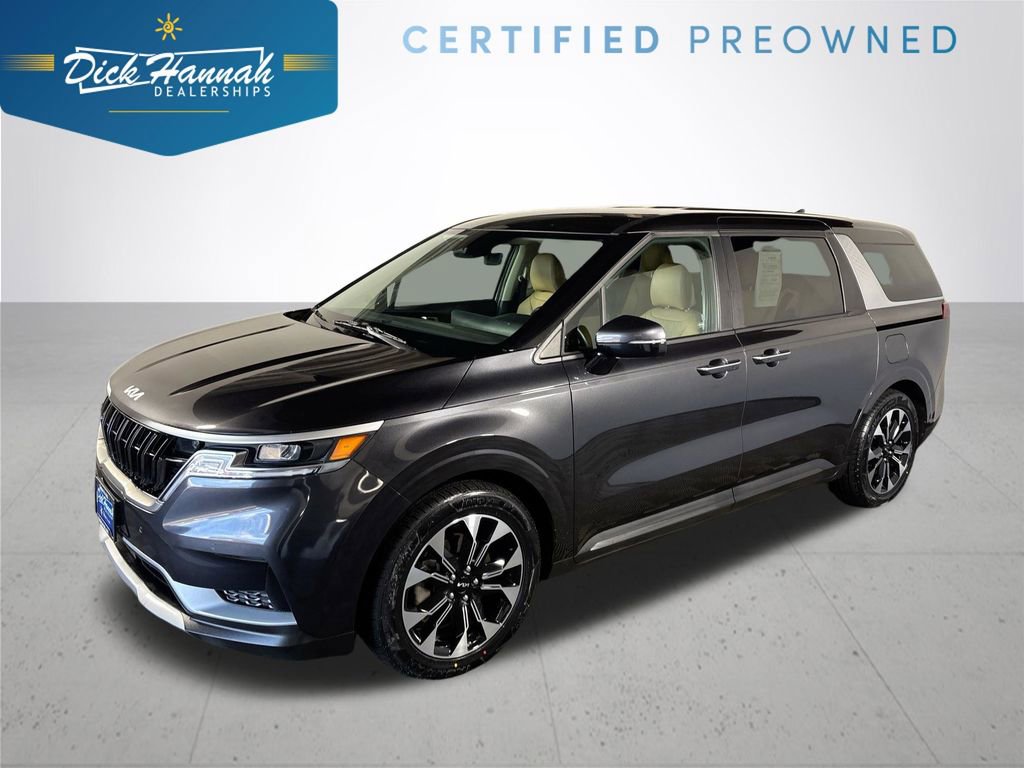 Used 2024 Kia Carnival EX