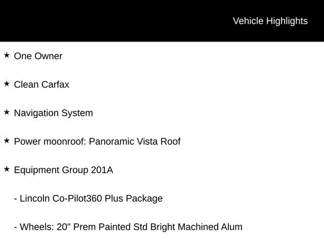 Used 2020 Lincoln Nautilus Reserve w/ Equipment Group 201A image 2