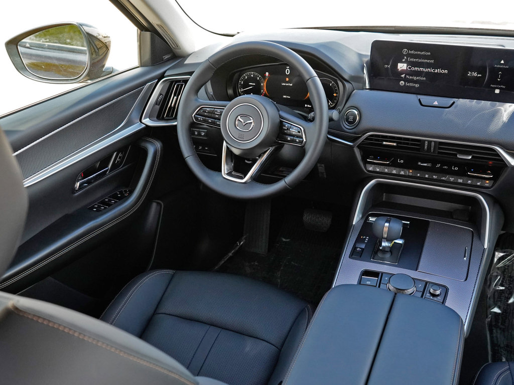 New 2026 MAZDA CX-90 3.3 Turbo w/ Premium Sport Pkg image 32