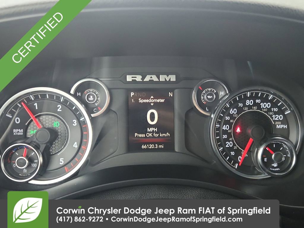Used 2024 RAM 3500 Big Horn AWD/4WD image 15