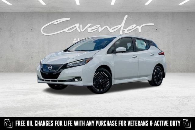New 2024 Nissan Leaf SV Plus