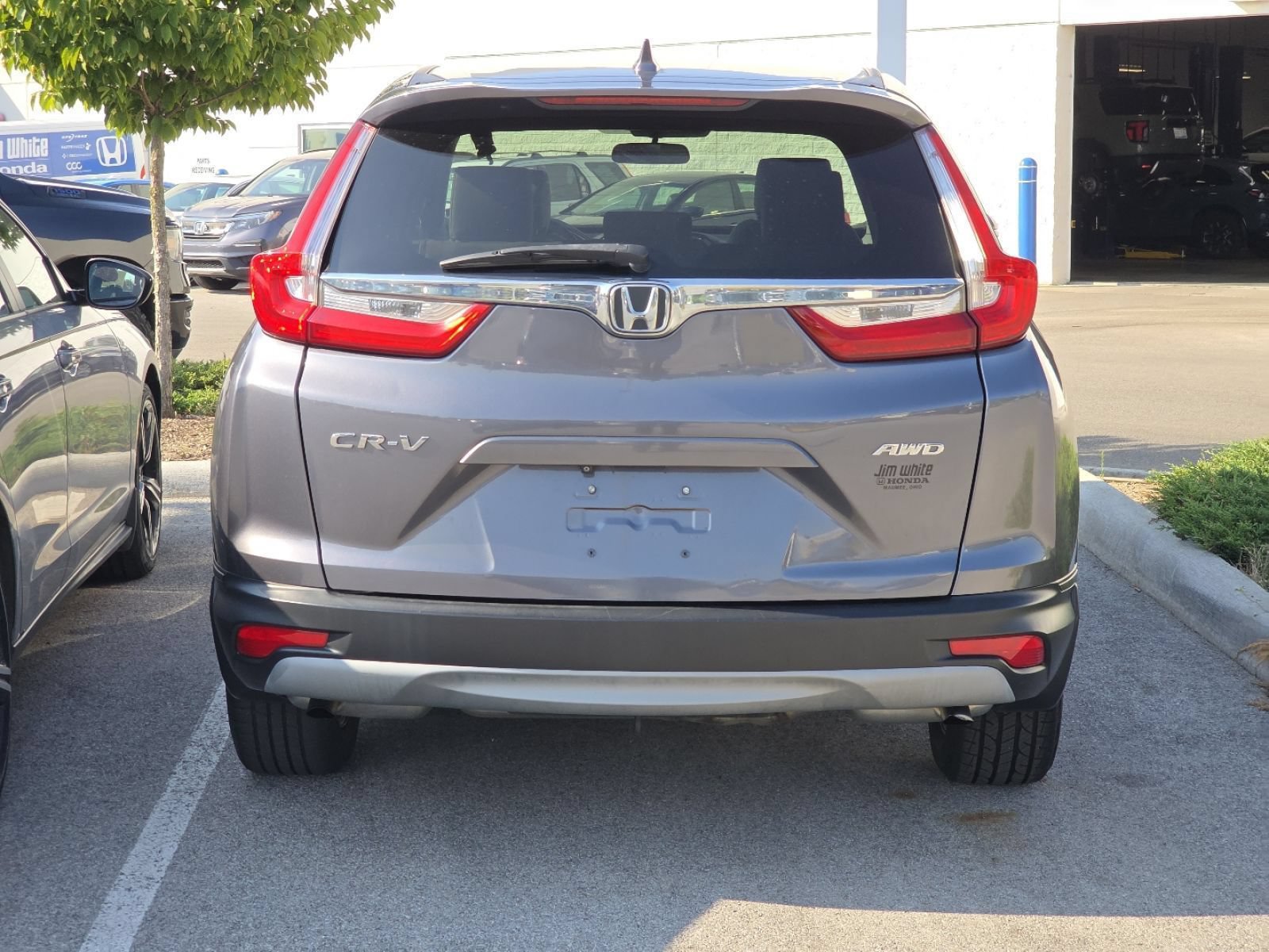 Certified 2017 Honda CR-V EX image 6