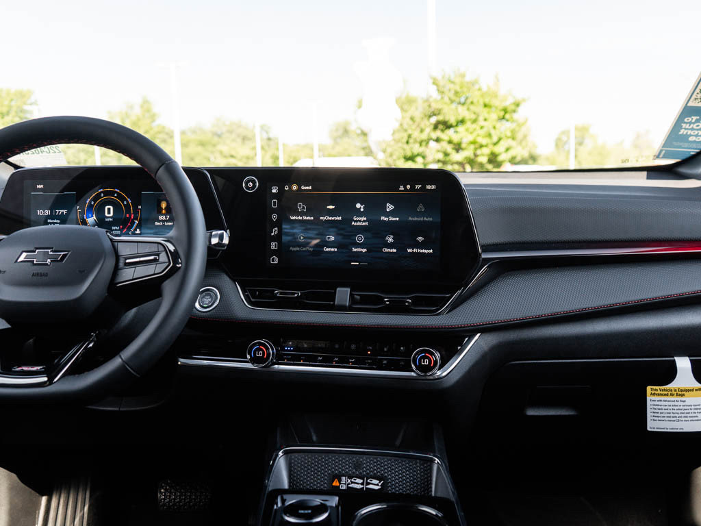 New 2026 Chevrolet Equinox RS w/ Convenience Package III image 16