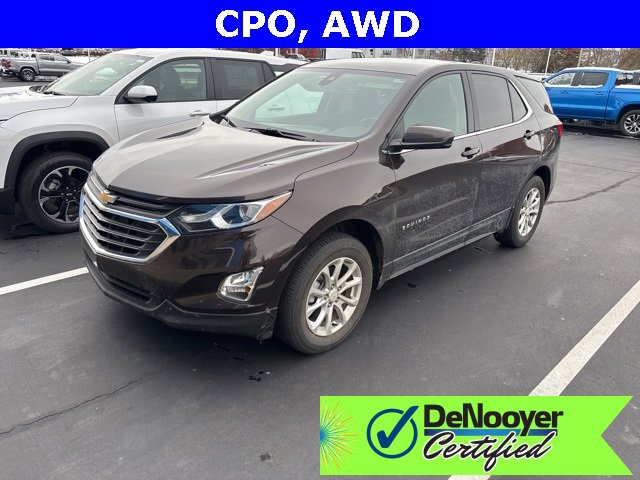 Used 2020 Chevrolet Equinox LT w/ Driver Convenience Package