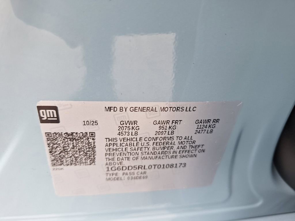 New 2026 Cadillac CT4 V image 32