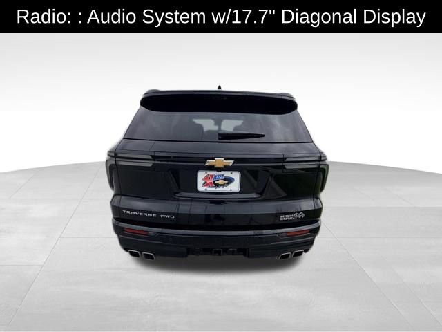 Certified 2025 Chevrolet Traverse High Country AWD/4WD image 6
