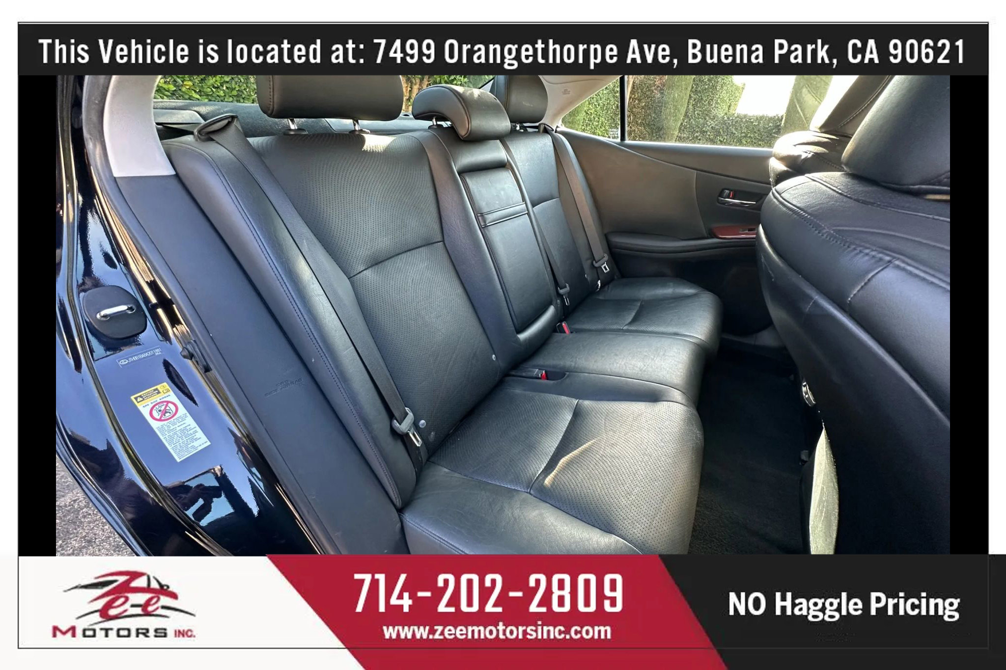 Used 2010 Lexus HS 250h Premium image 44