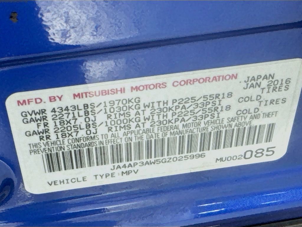 Used 2016 Mitsubishi Outlander Sport ES image 37