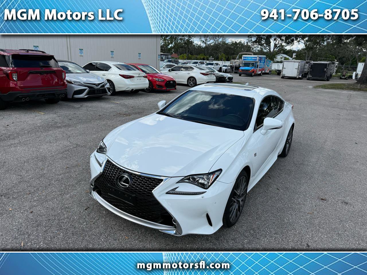 Used 2015 Lexus RC 350 AWD