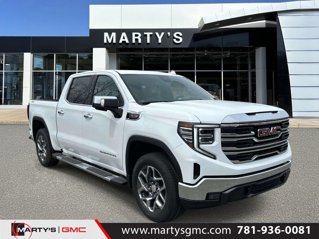 New 2026 GMC Sierra 1500 SLT w/ SLT Premium Package