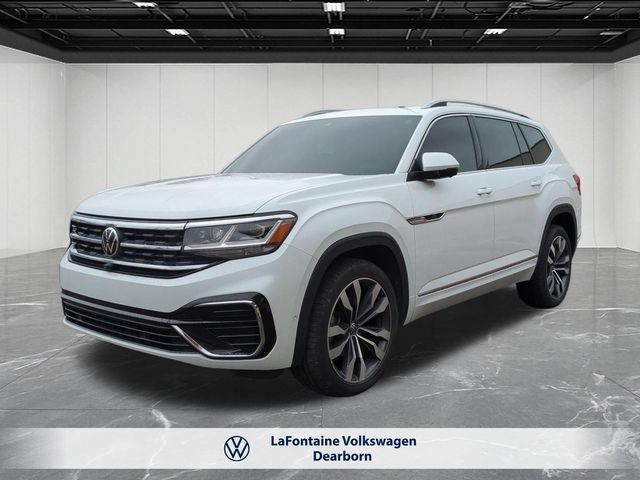 Certified 2022 Volkswagen Atlas SEL Premium AWD/4WD image 1