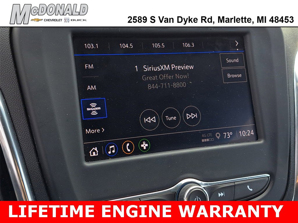 Used 2023 Chevrolet Equinox LT w/ Driver Convenience Package image 12