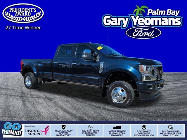 Certified 2022 Ford F350 Platinum image 1