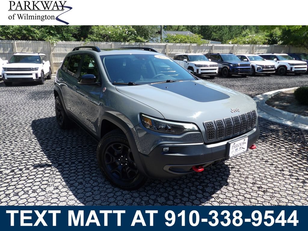 Used 2022 Jeep Cherokee Trailhawk w/ Sun, Sound & Nav Group AWD/4WD image 1