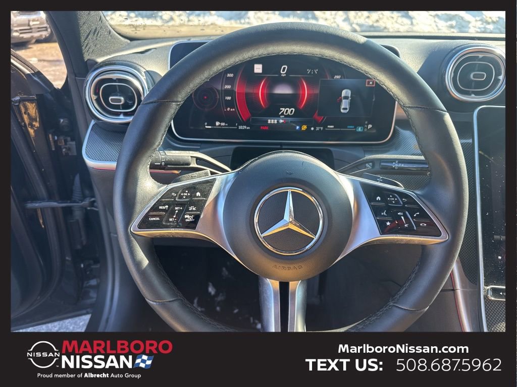 Used 2023 Mercedes-Benz C 300 4MATIC Sedan image 21