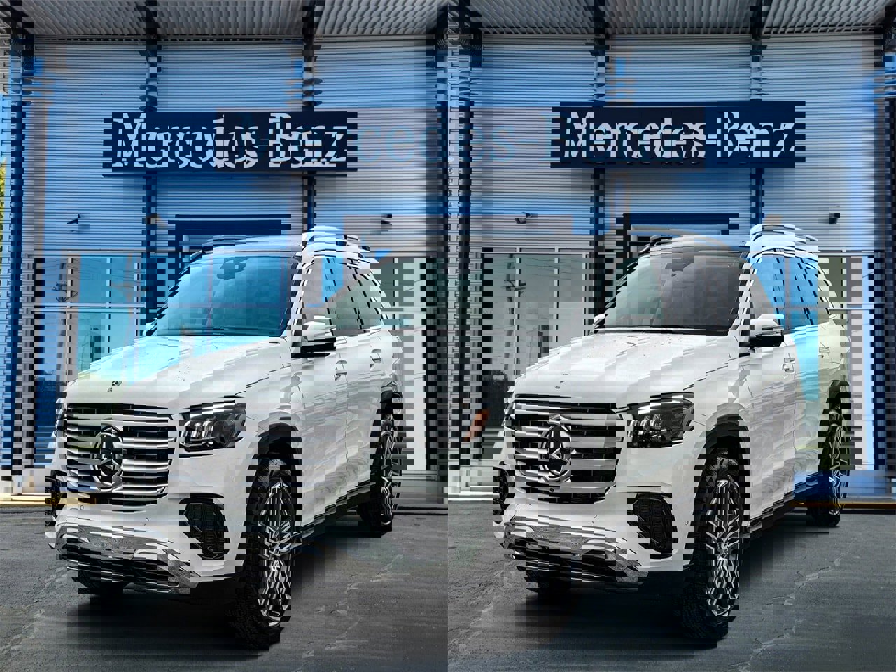 New 2026 Mercedes-Benz GLS 450 4MATIC image 3